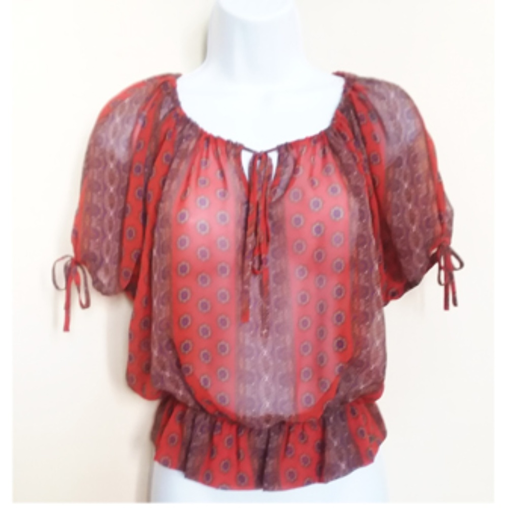 SUMMER BLOUSE GUESS SIZE XS